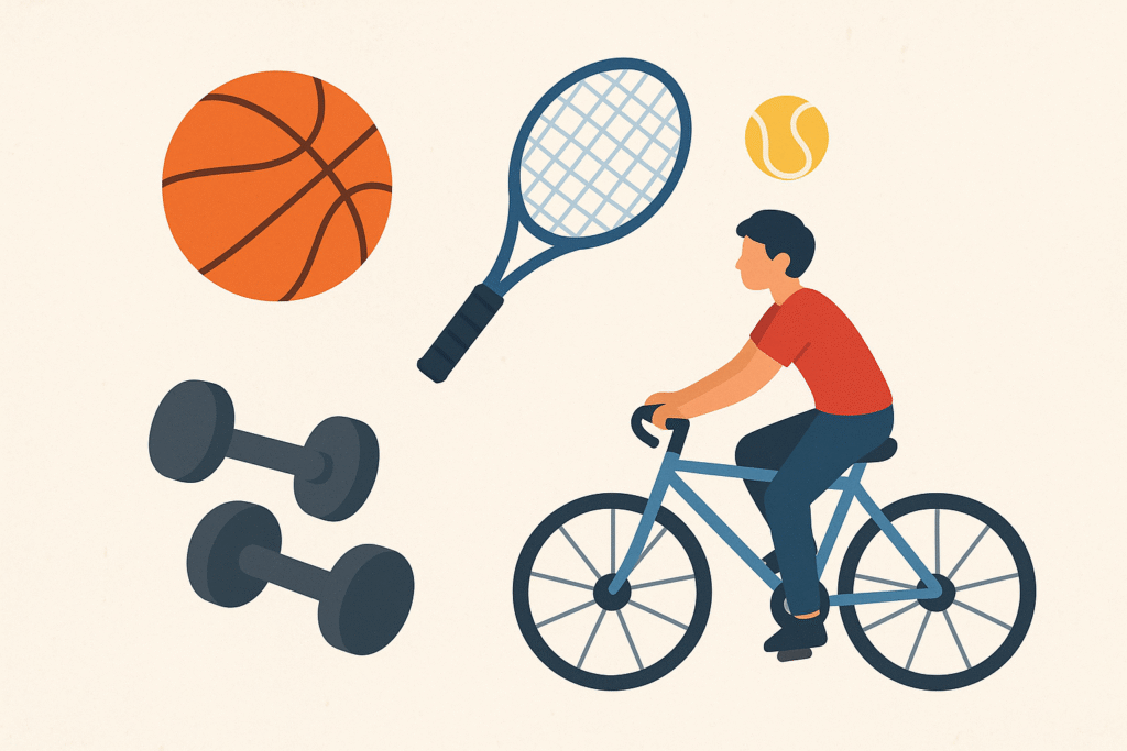 ورزشی و تفریحی